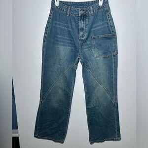 Women’s size small high waisted super soft slouchy Jeans